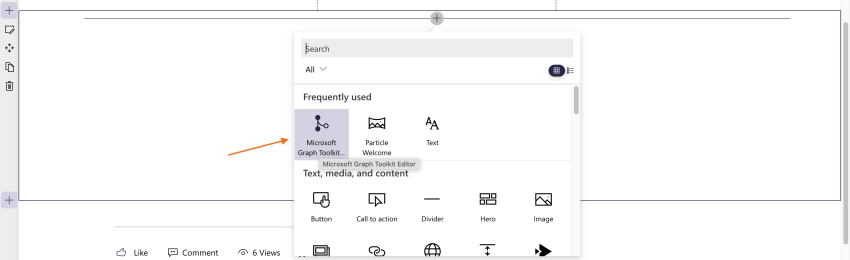 Animate your profile image using Microsoft Graph Toolkit in SharePoint